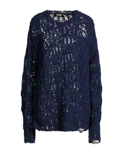 DSquared² Blue Midnight Sweater Viscose, Polyester