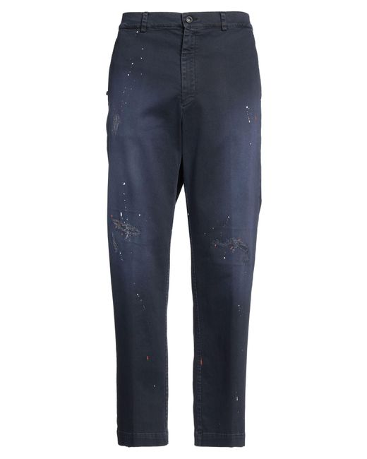 Pantalon Grifoni pour homme en coloris Blue
