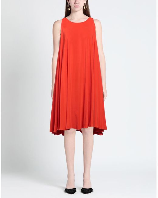 Gentry Portofino Red Mini Dress