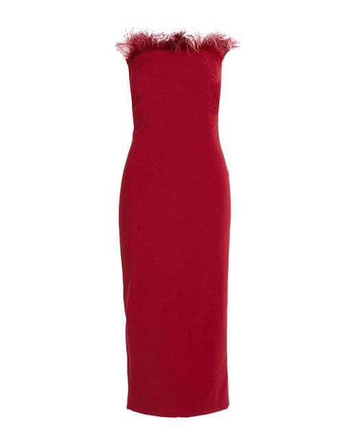 Vestito Midi di Patrizia Pepe in Red