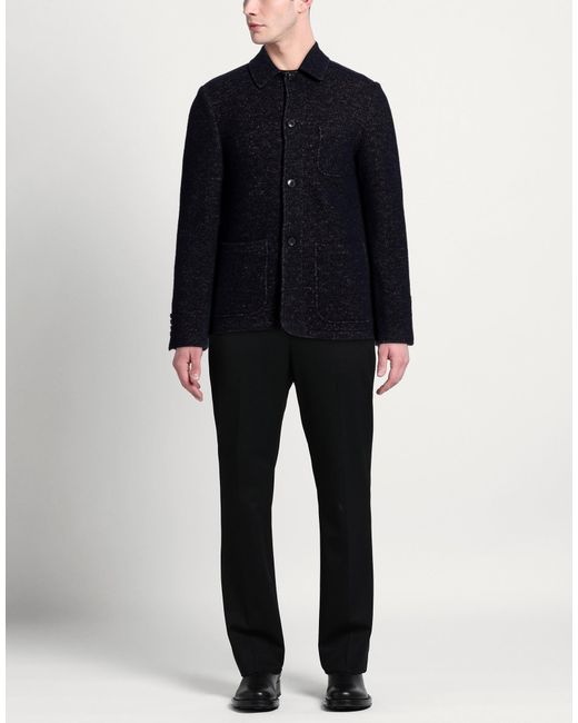 Montedoro Blue Jacket for men