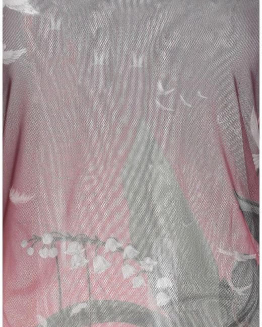 3.PARADIS Gray Top Polyester, Elastane