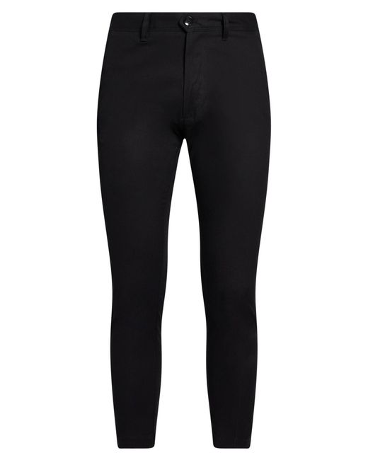 Officina 36 Black Trouser for men