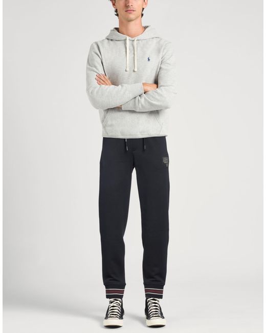 ARMANI EXCHANGE Blue Trouser for men