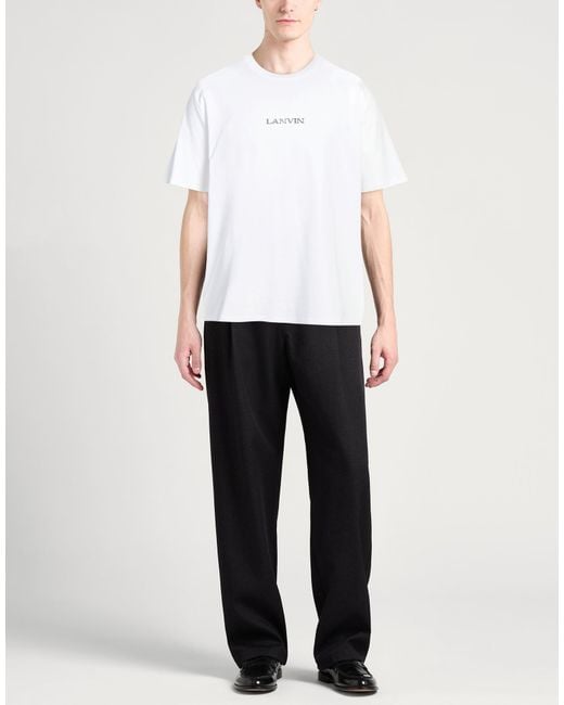 Lanvin White T-shirt for men