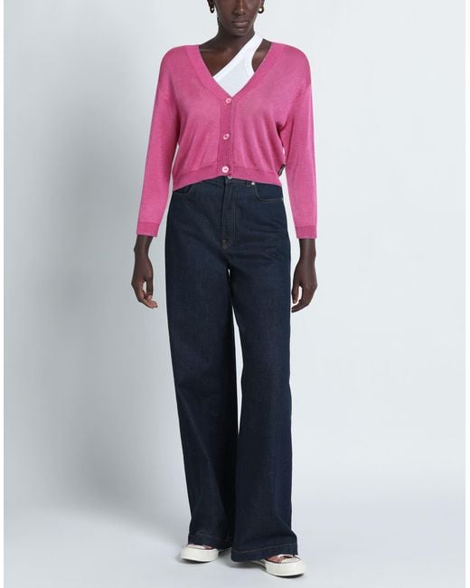 Cardigan di ALESSIA SANTI in Pink