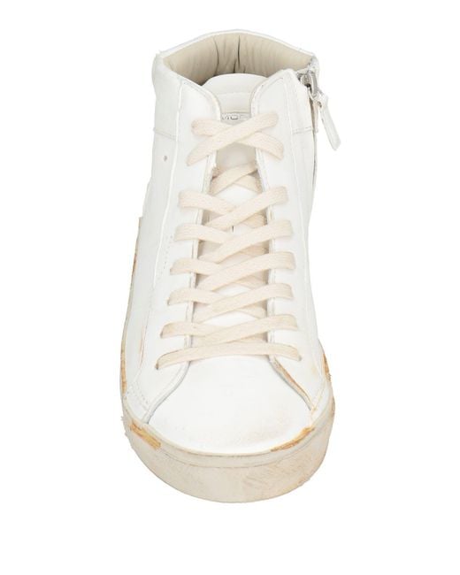 Philippe Model White Sneakers for men
