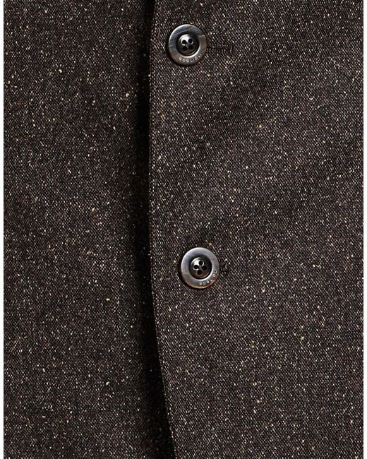 Boglioli Black Blazer for men