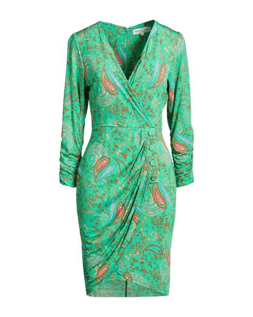 Hale Bob Green Mini Dresses