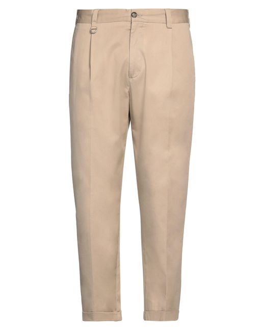 Paolo Pecora Hose in Natural für Herren