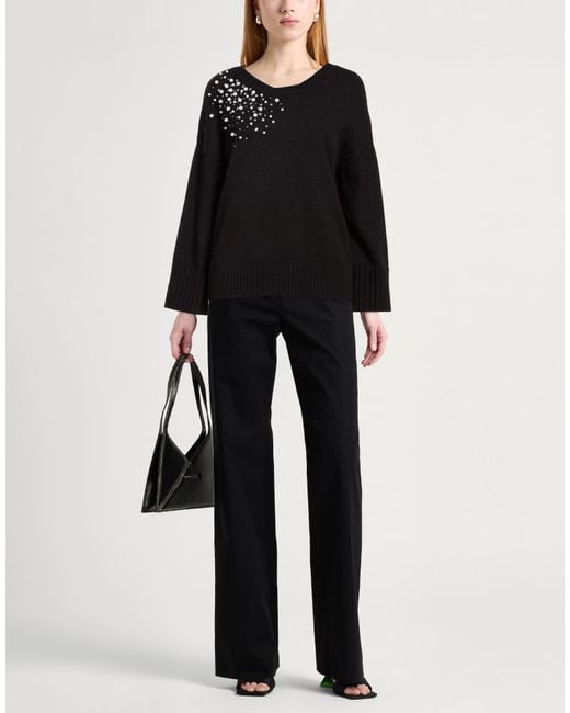 Carla G Black Jumper