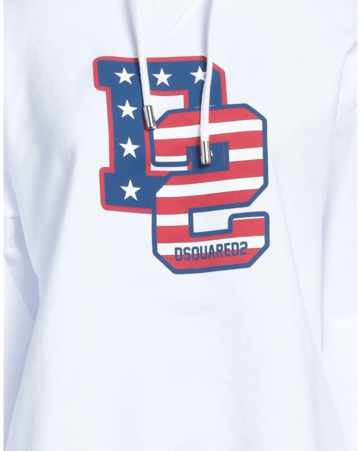 DSquared² White Sweatshirt