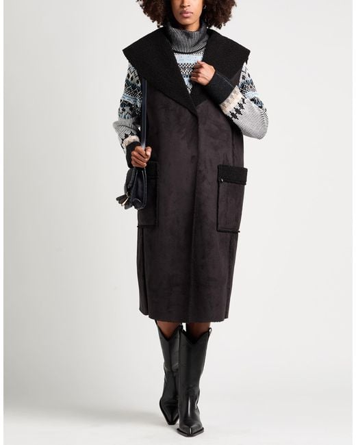 Liu Jo Black Shearling & Teddy