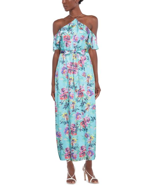 MARCIANO BY GUESS Blue Maxi-Kleid