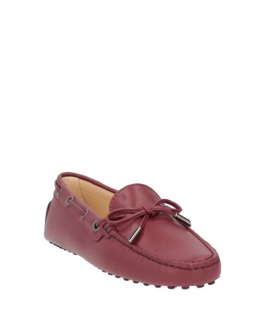 Tod's Purple Loafer