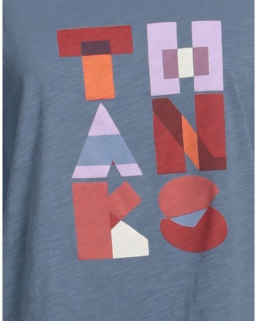Ba&sh Blue T-shirt