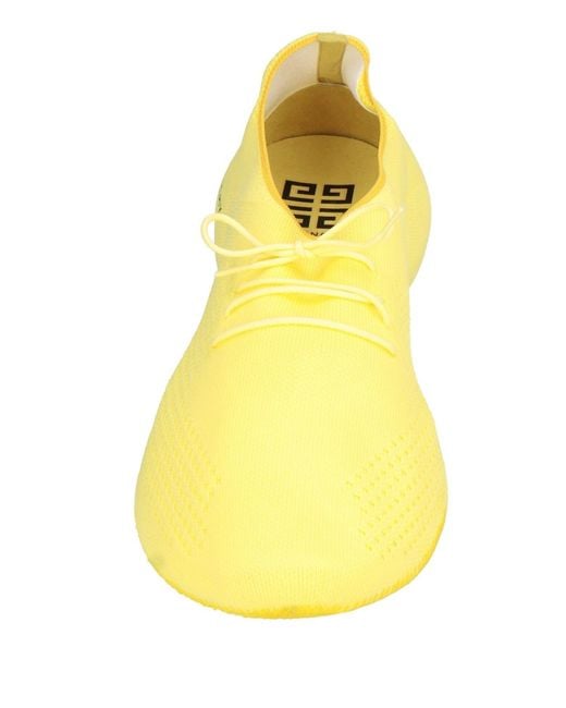 Givenchy Yellow Tk-360 Sneaker for men