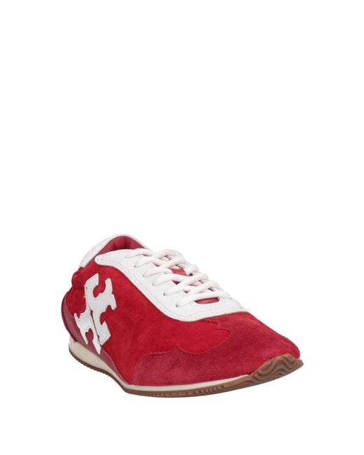 Tory Burch Red Sneakers