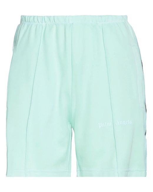 Palm Angels Blue Shorts & Bermuda Shorts