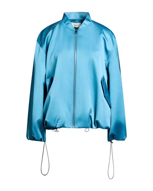 ViCOLO Blue Jacket Polyester, Elastane