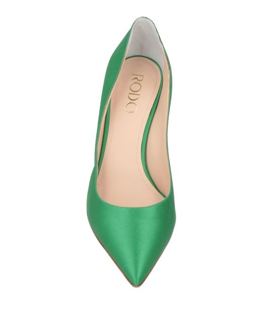 Zapatos de salón Rodo de color Green
