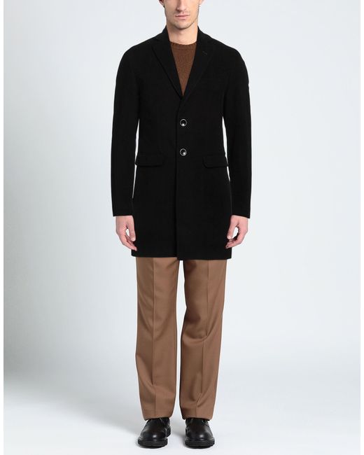 MARCIANO BY GUESS Black Coat for men