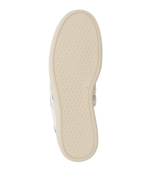 HIDNANDER White Sneakers Leather
