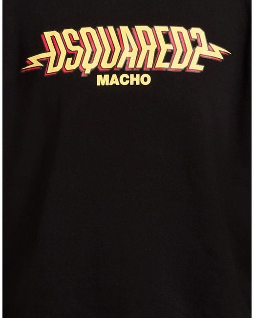 DSquared² Black Sweatshirt for men