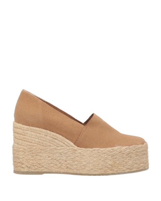 Palomitas By Paloma Barcelo' Natural Espadrilles