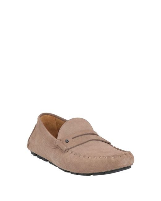 Baldinini Gray Loafers for men