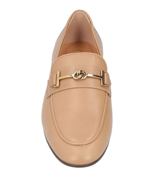 Tod's Natural Loafer
