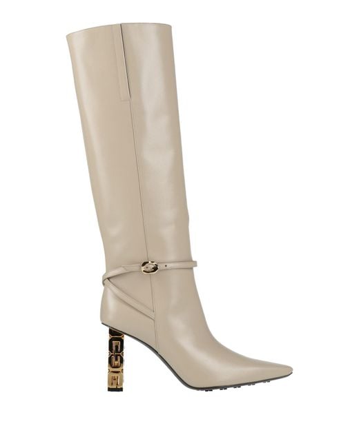 Givenchy White Boot