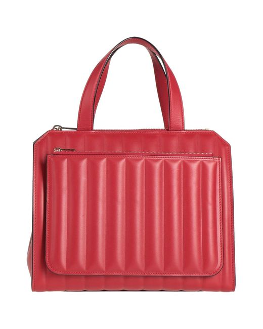 Valextra Red Handtaschen
