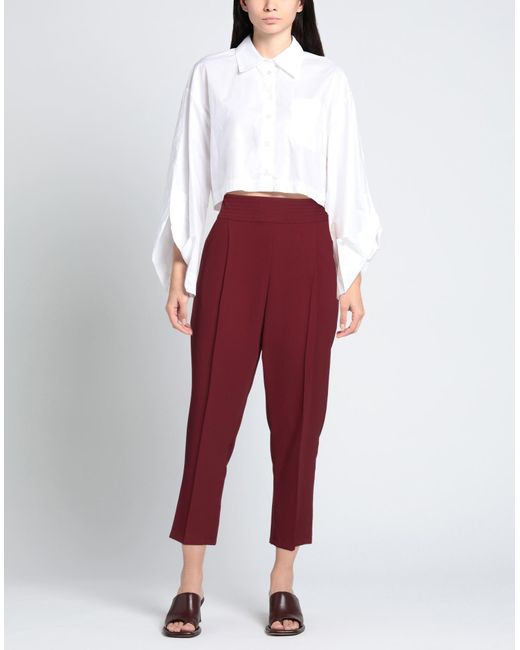 See By Chloé Red Pants