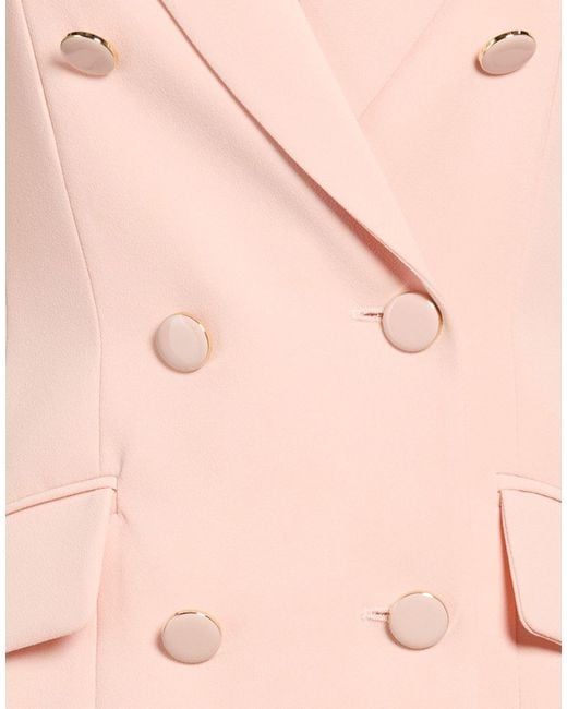 SOLOTRE Pink Blazers