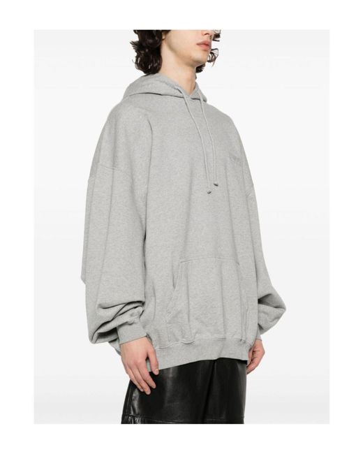 Vetements Gray Sweatshirt