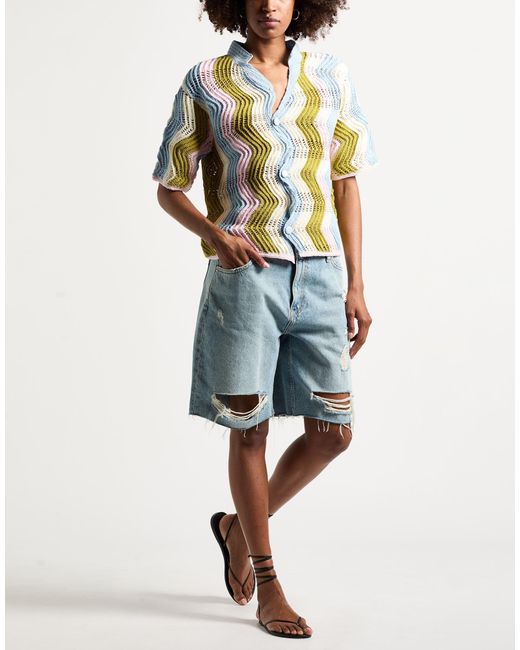 Forte_forte Blue Cardigan