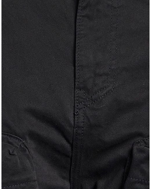 Alpha Industries Black Trouser for men