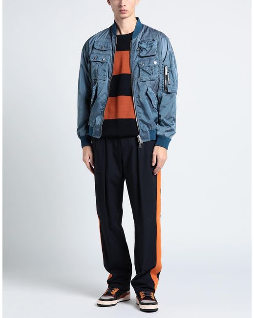 DSquared² Blue Jacket for men
