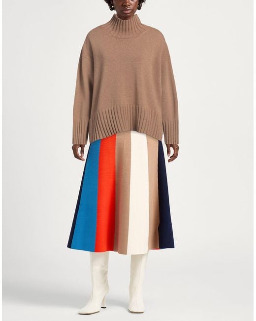 Alpha Studio Brown Turtleneck