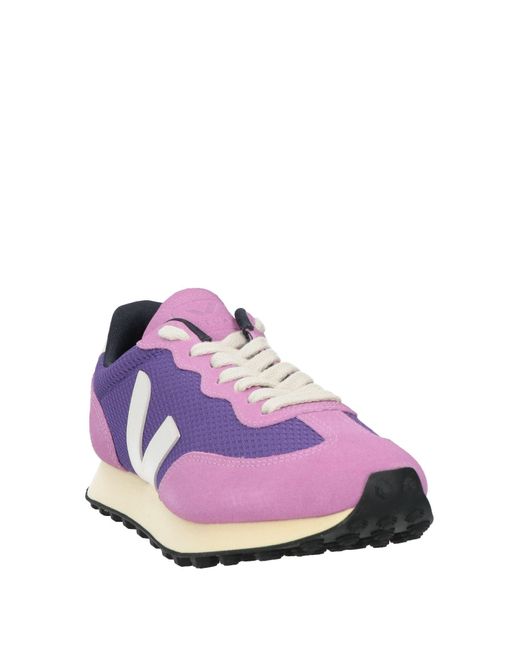 Veja Purple Sneakers Leather