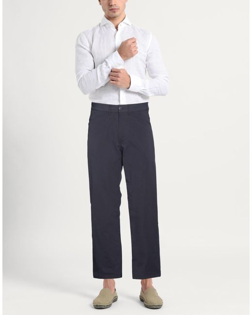 houdini Blue Pants Recycled Polyester, Polyester for men