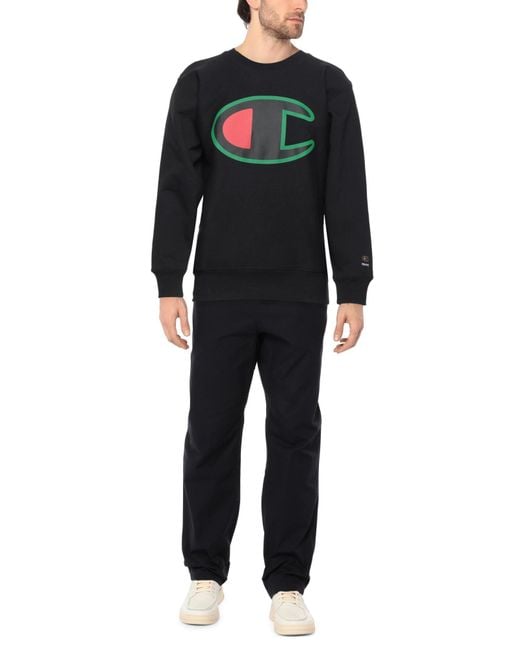 Champion Black Sweatshirt for men