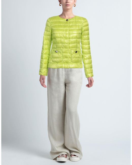 Herno Yellow Puffer