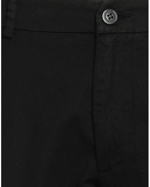 Trussardi Black Pants for men