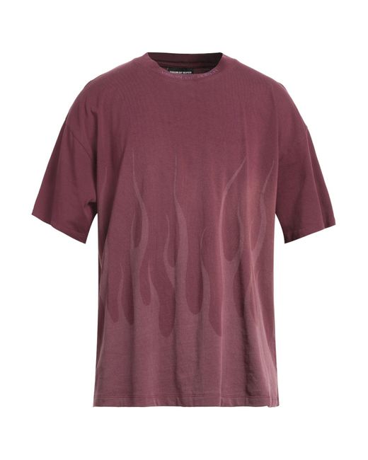 Vision Of Super Purple T-shirt for men
