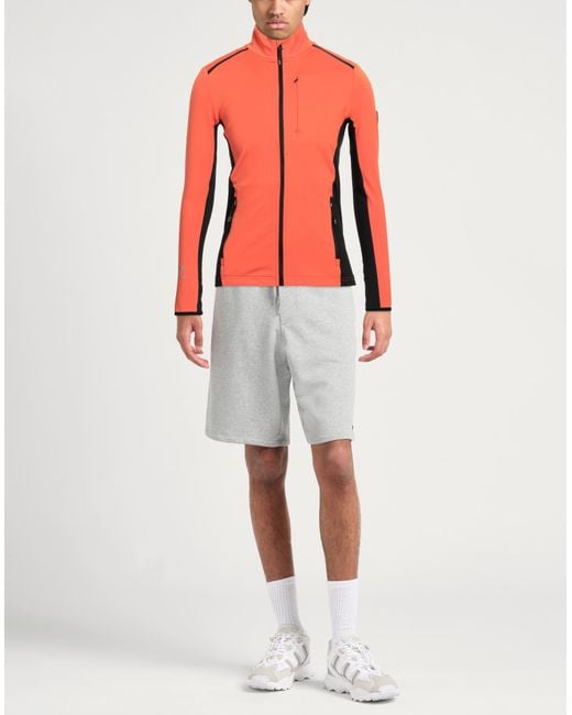 EA7 Red Sweatshirt for men