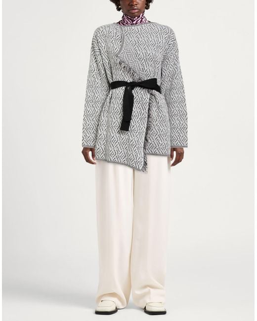 Twinset Gray Cardigans