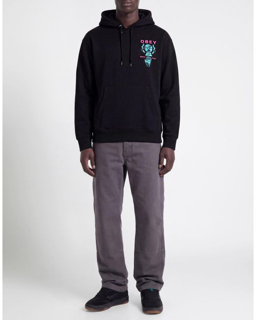 Obey Blue Sweatshirt for men