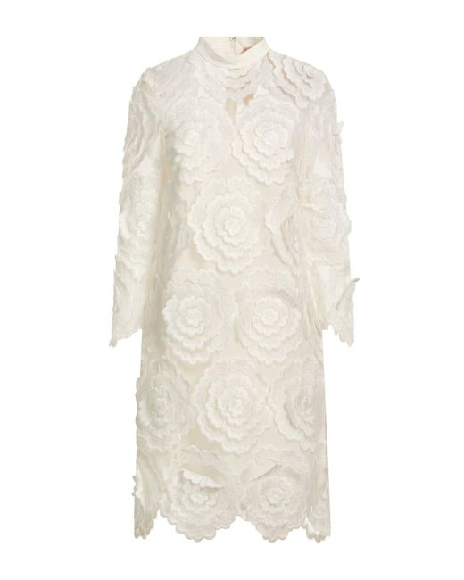 N°21 White Midi Dresses